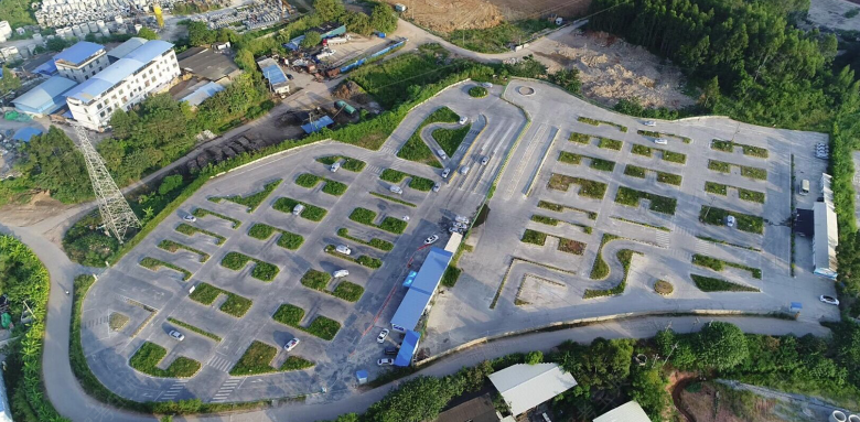 南寧吉泰駕校訓(xùn)練場